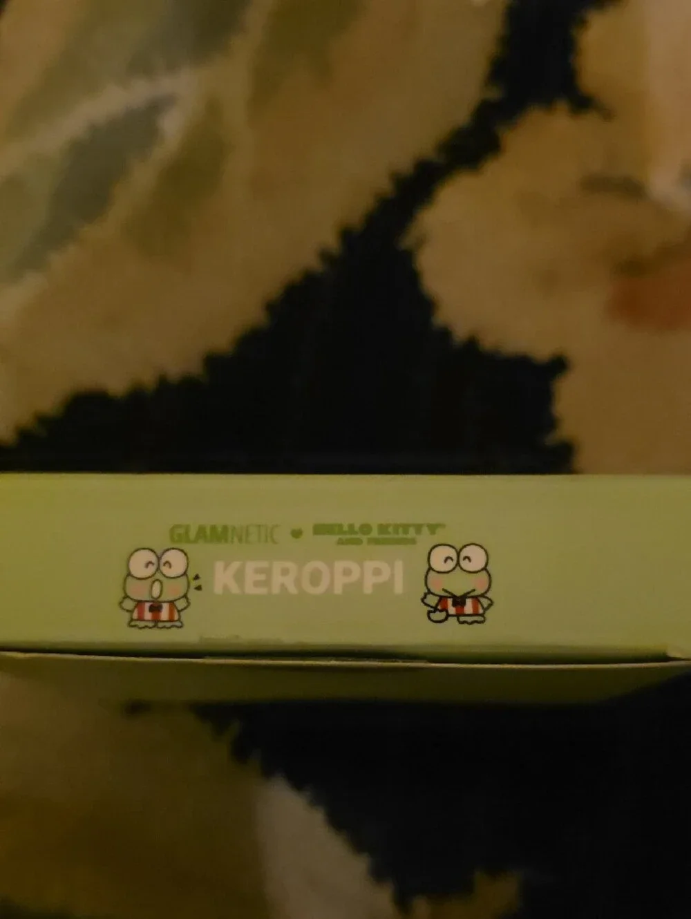 Hello Kitty Halloween Socks with Glamnetic Green Press-On Nails
